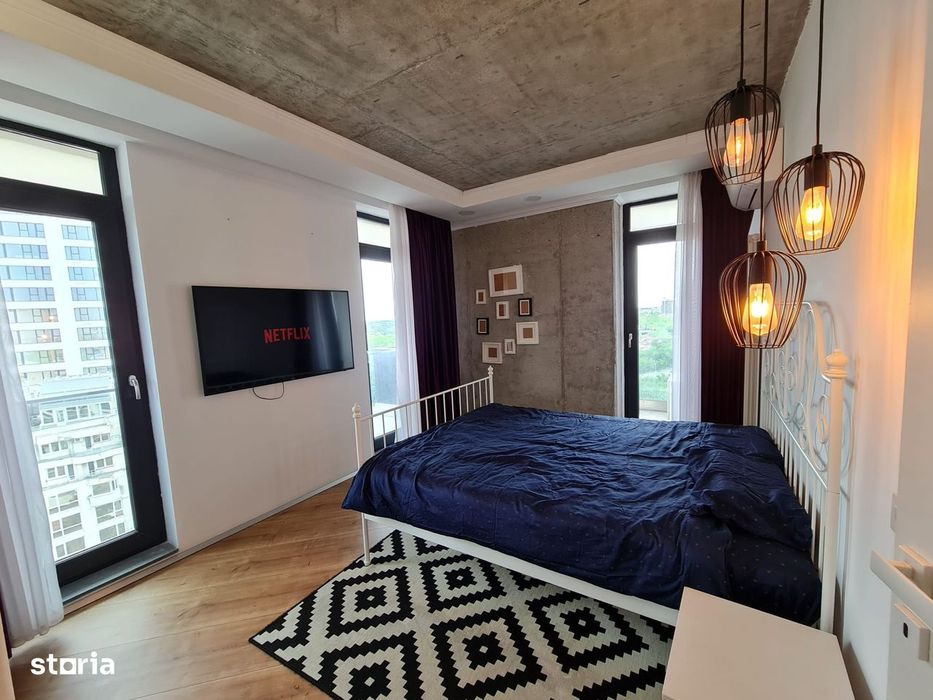 Apartament | Etaj Superior | Barbu Văcărescu | Parcare subterana