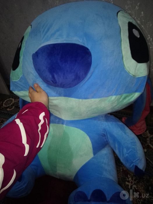 Stich kotasi yumshoq oyinchoq