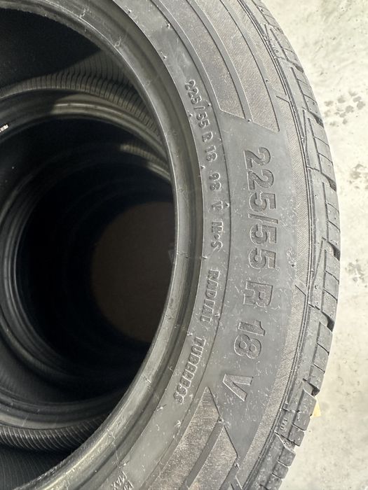 Continental 225/55/18 dot24