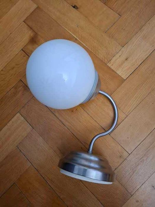 Lustra tip pendul 1 x E27, metal, crom