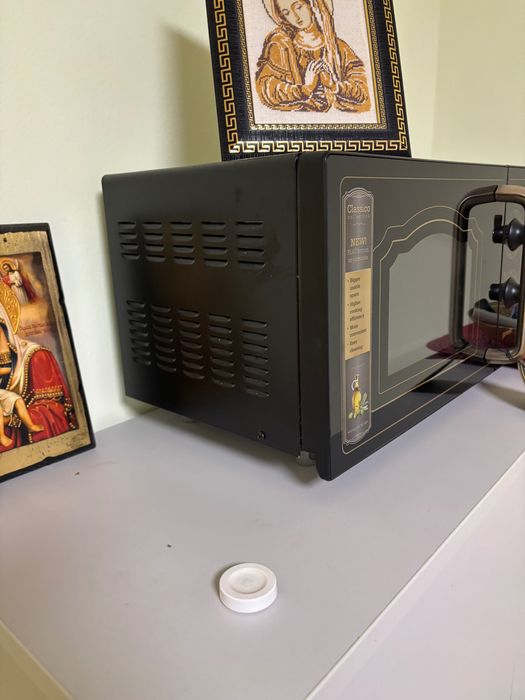 Микровълнова печка с грил Gorenje