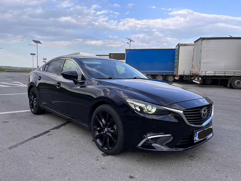 Mazda 6 TVA deductibil