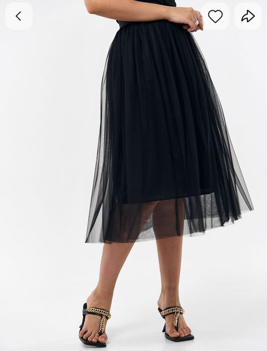 Юбка пачка из фатина