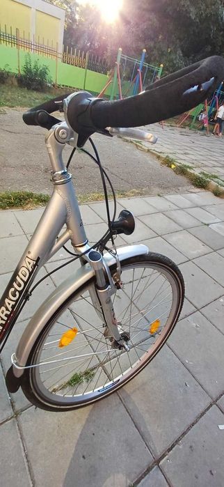 Немски алуминиев велосипед BARRACUDA