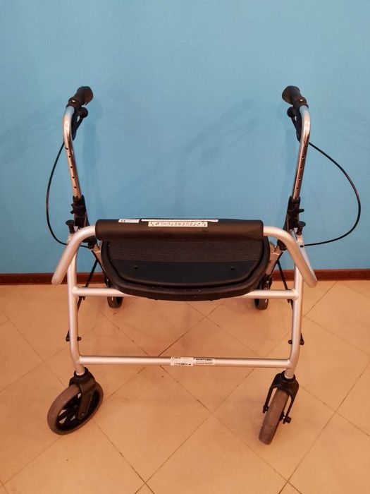 Ролатор Dietz XXL - 37-сервизиран, с 1 г. гаранция и право на връщане