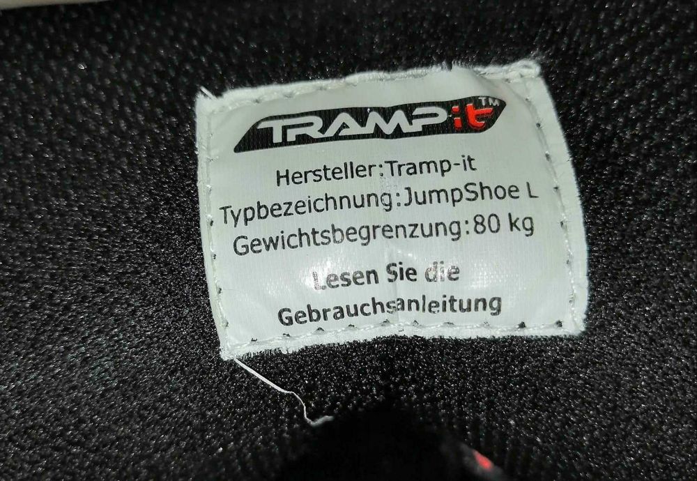 Обувки за скачане Tramp-It Jump Shoes Size 39 UK6 adjustable /kangaroo
