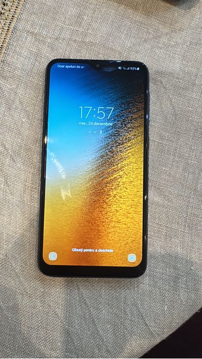 Samsung a10 black
