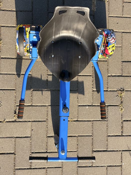 Vând hoverboard Myria MY7012YG ( baterie noua ) + Scaun