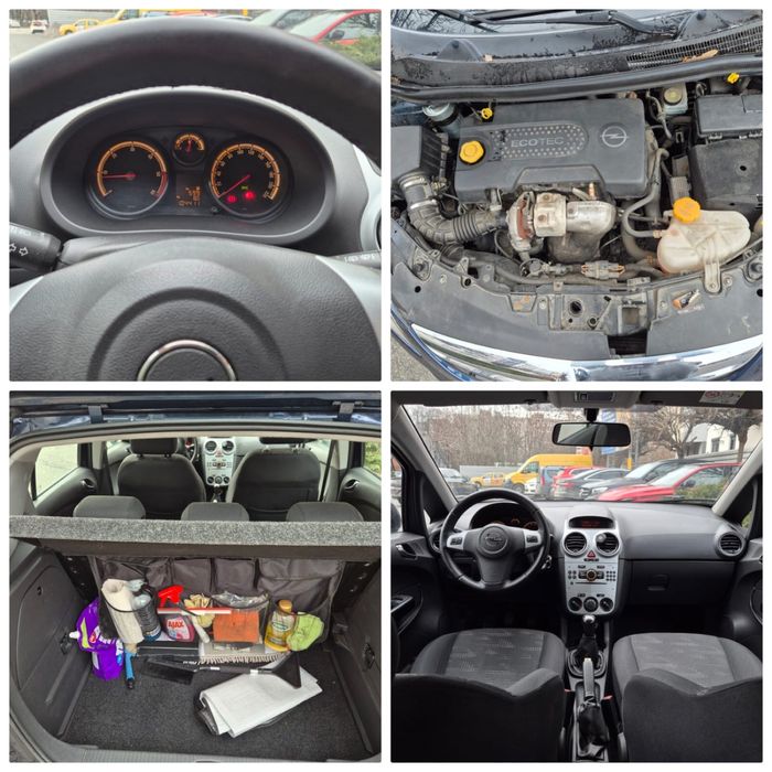 Opel Corsa 2014/Euro 5/1.3 CDTI/104000 KM/ Unic Propietar