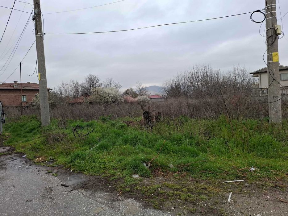 Продава ПАРЦЕЛ в регулация в с. Хаджиево, обл. Пазарджик