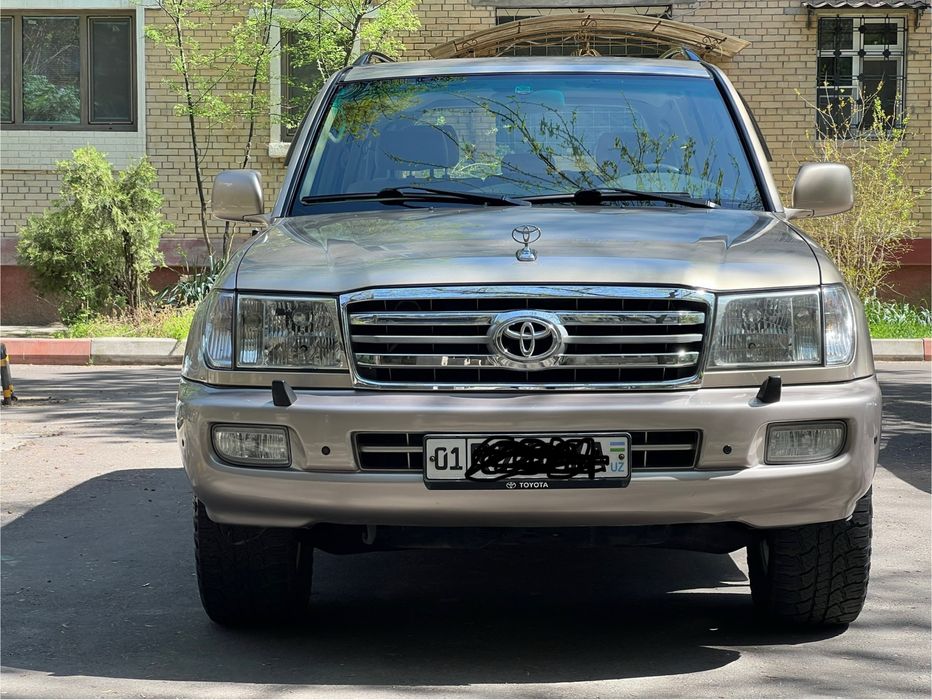 Land cruiser 100 ideal