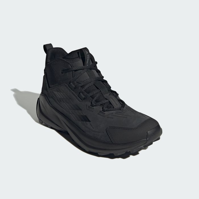 Adidas Terrex Trailmaker 2.0 Mid Leather Noi Originali (40)