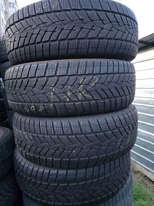 4бр Зимни гуми 225 60 18 - Goodyear