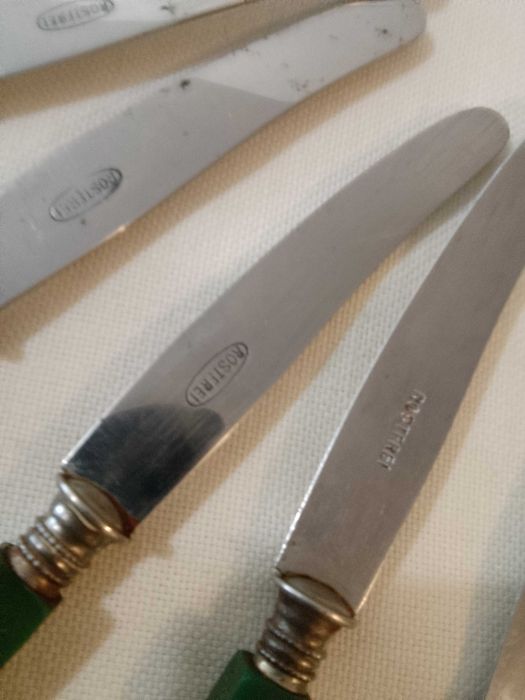 прибори за хранене ростфери