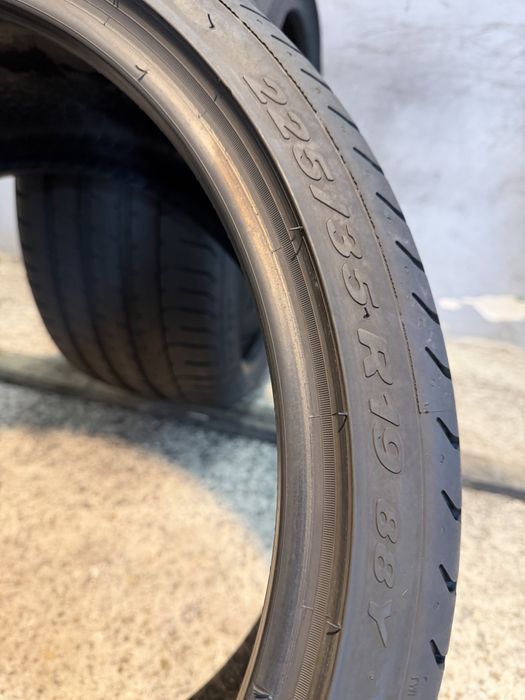 Гуми 225/35/19 PIRELLI Pzero