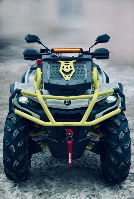 Продам квадроцикл Aodes 1000 MudPro