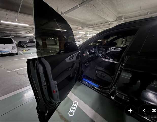 Audi Q8 55TFSI Quattro
