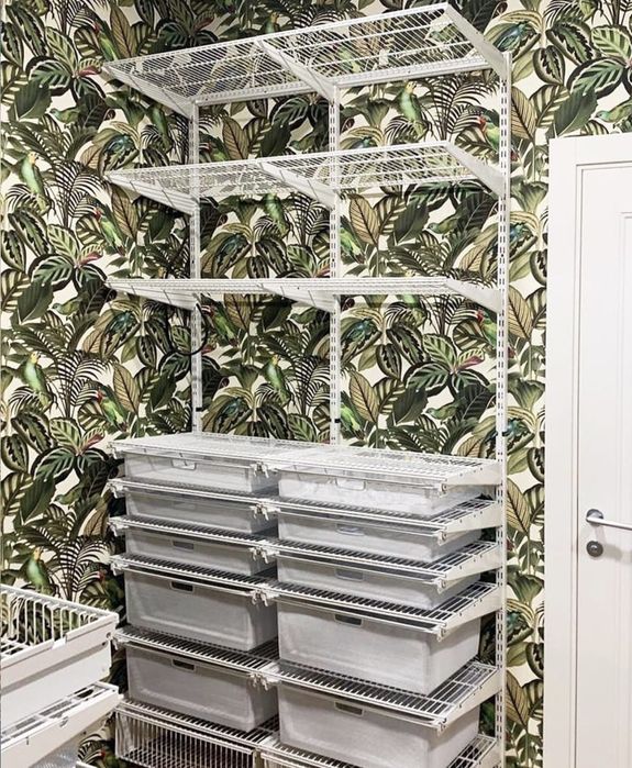 Гардеробные системы, комнаты