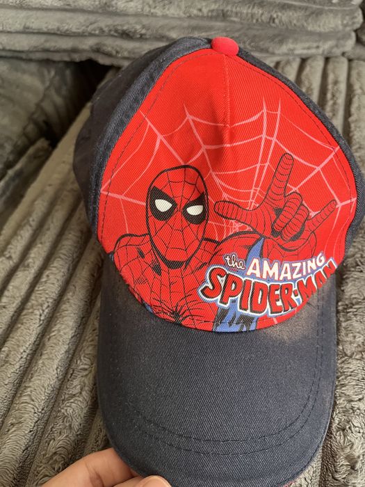 Детска шапка с козирка Spiderman, героите на Марвел и Декатлон