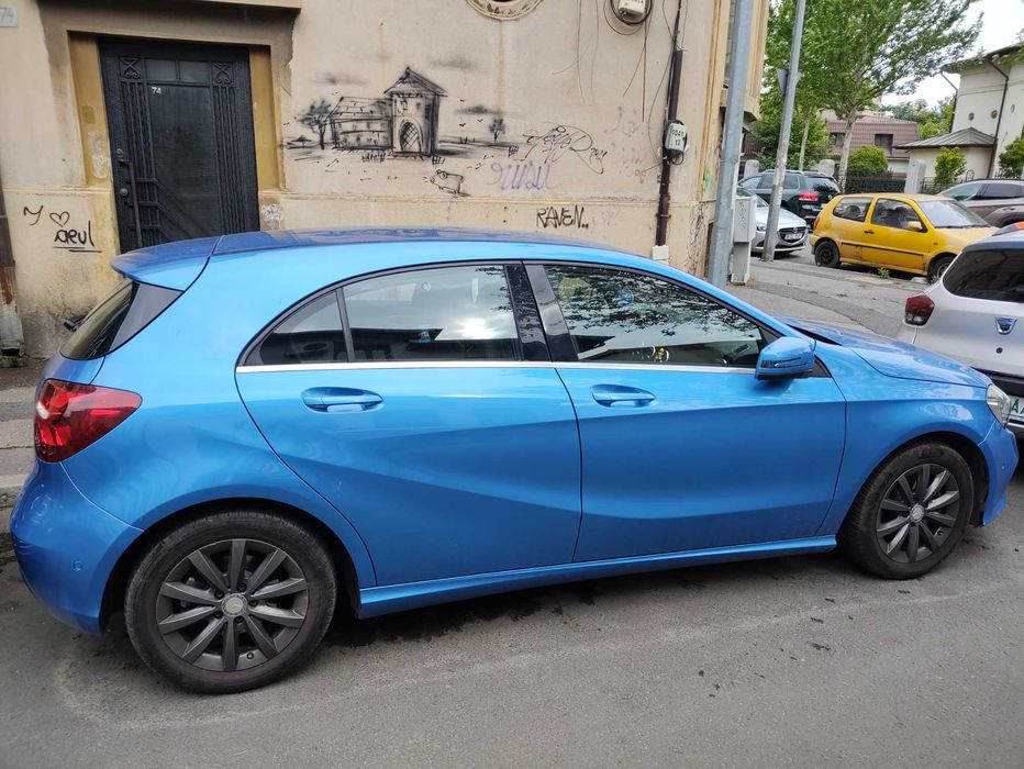 Mercedes A180d 2016
