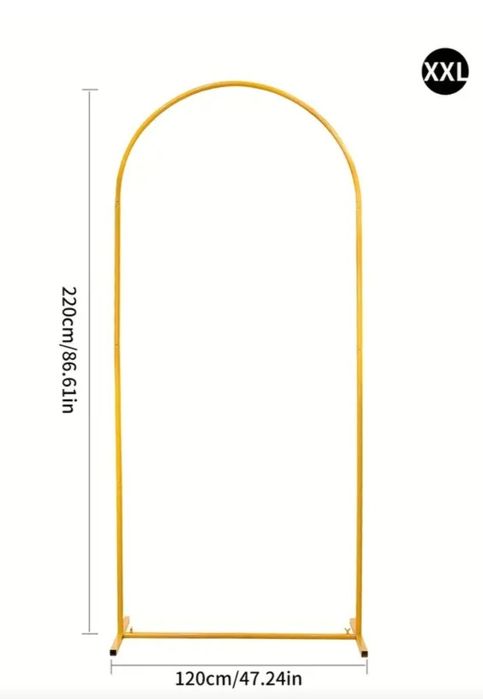 Арка за балони метална 120х220см. сглобяема