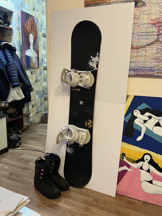 Сноуборд K2 с ботинками
