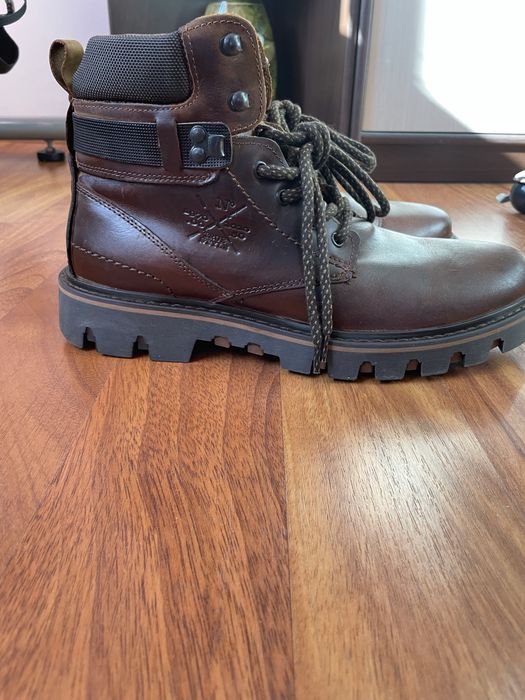 Ghete piele naturala barbati