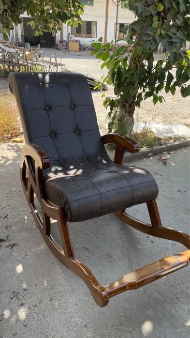 Кресло качалка для дом сад и офис