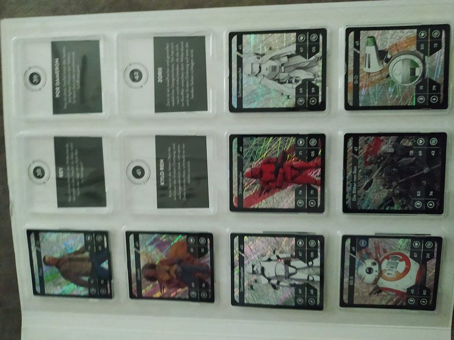 Немска колекция star wars с албум