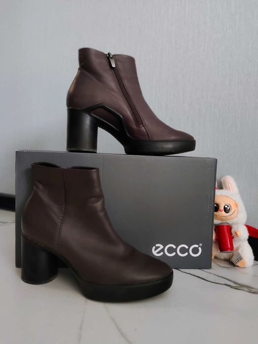 Ботильоны ecco демисезонные