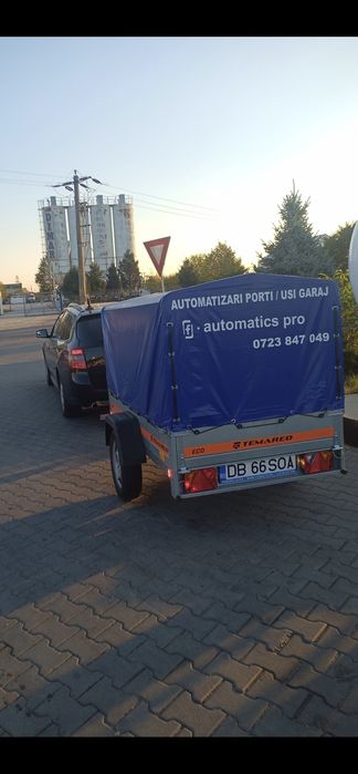Remorca TEMARED 750kg cu o axa