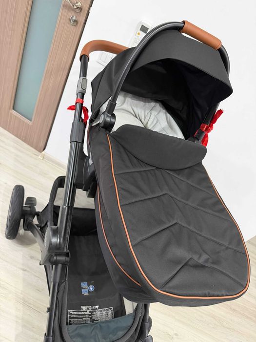 Carucior Graco Near2Me Elite 3 in 1 Noir