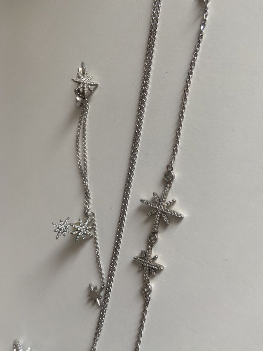 Серебряный комплект