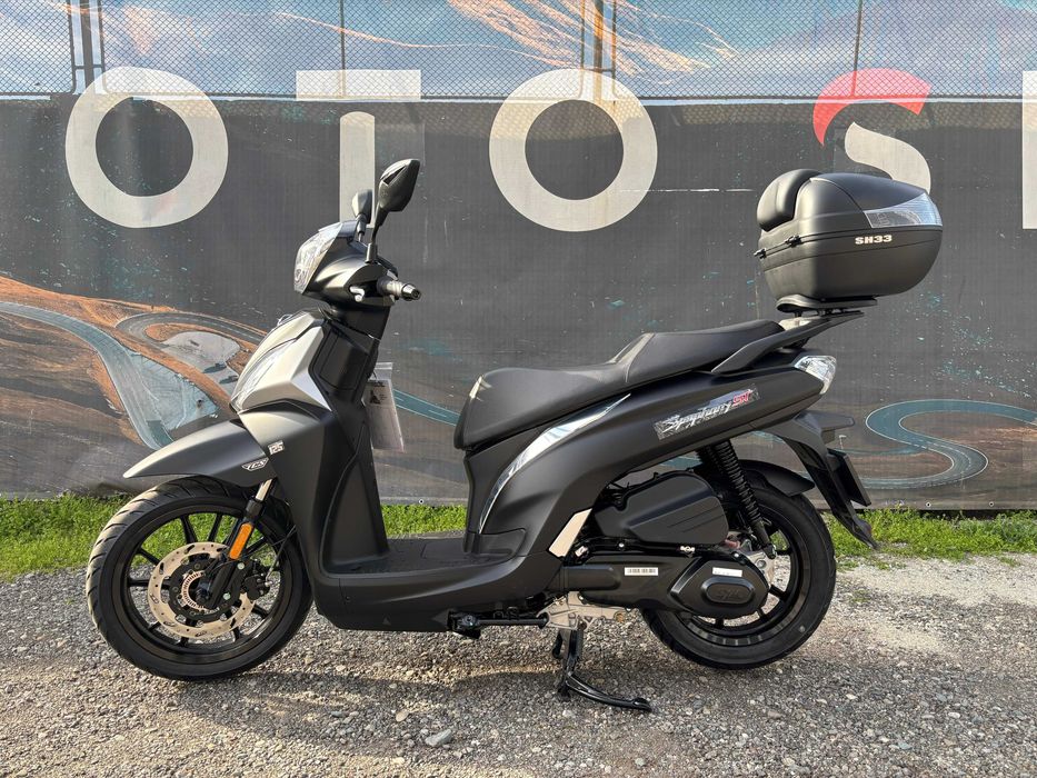 SYM Symphony ST 125 cc ABS + TCS, Rate, Permis B !