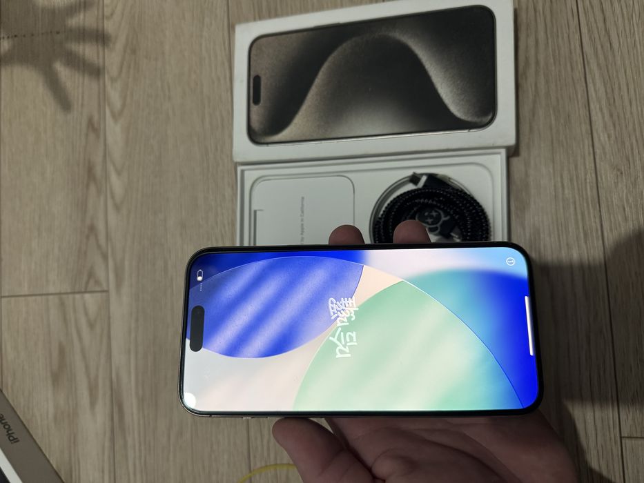 Iphone 15 pro max 256Gb 5G