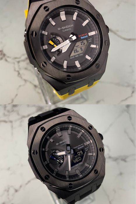 Ceas G-SHOCK GA-B2100 Bluetooth Solar mod Royal Casioak