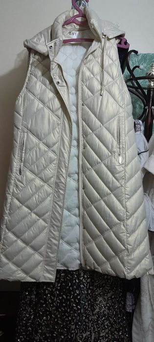 Куртка универсальная под любую погоду длинная без рукавов с  ка