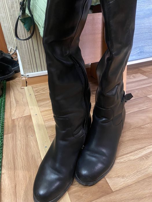 Продам сапоги в отличном состоянии