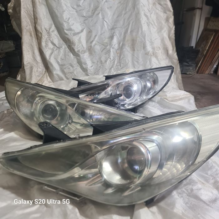 Продам бу фары от хюндаи санато