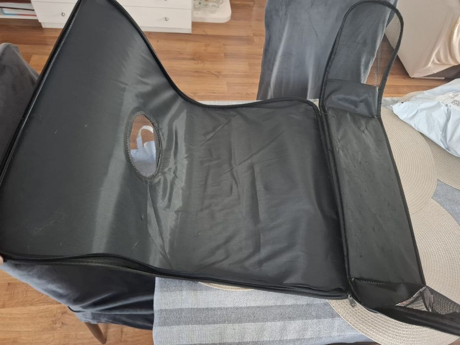 Geantă de transport pliabilă pt.animale