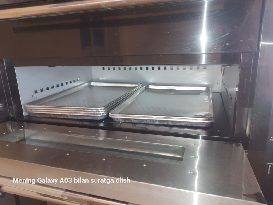 Non pech gazga ishlaydi yangi garantiyali