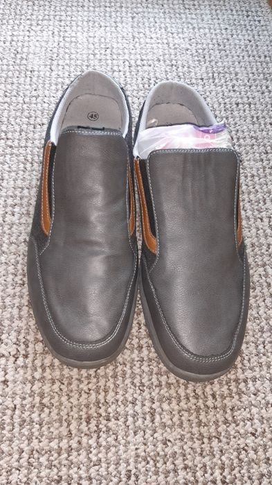 Мъжки обувки без пета