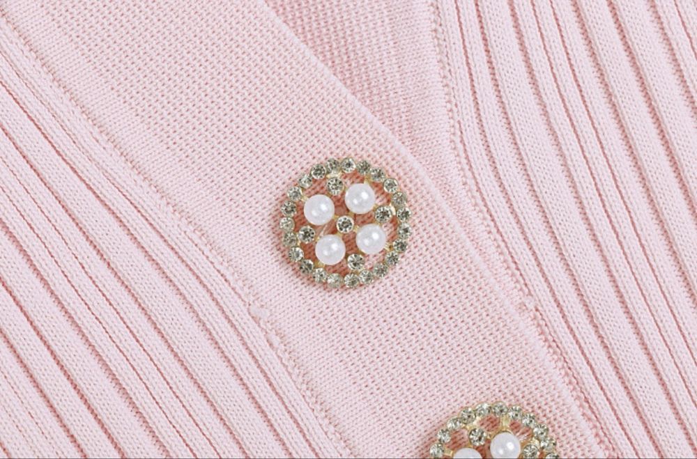 Дамска Рокля в Розов Цвят