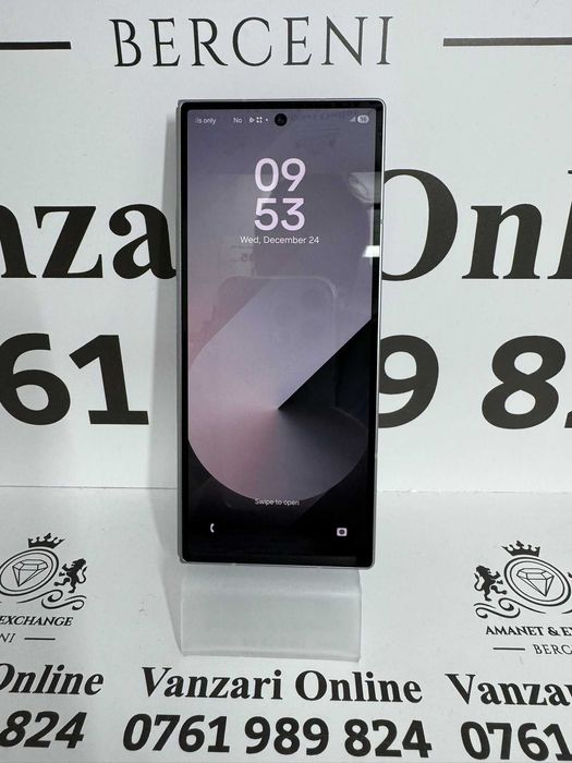 Samsung Galaxy Z FOLD 6 I M P E C A B I L 10/10 AmanerBerceni/Rahova