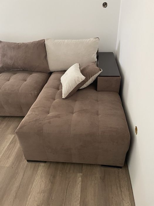 Нов ъглов диван Мелвин спринг S