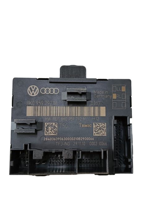 Modul De Confort Audi Q5 8Rb 2008 - > 8K0959792M