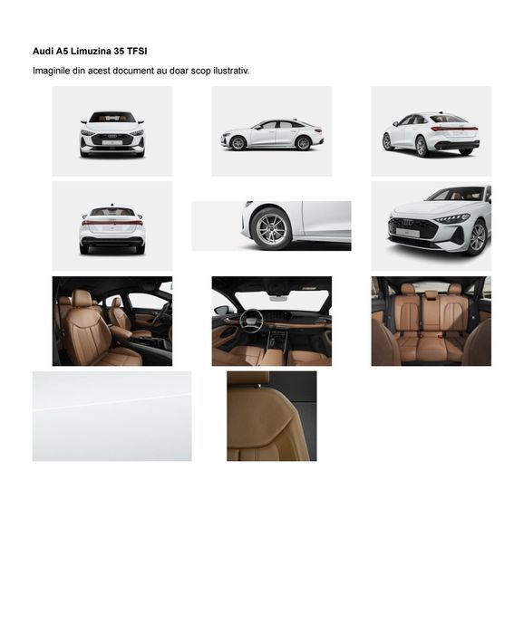 AUDI A5 2025 — imagine 1