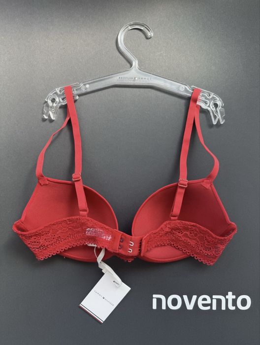 Лек червен сутиен Tommy Hilfiger /75B/