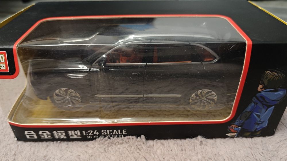 Macheta auto jucărie Bentley Bentayaga, noua, metalica