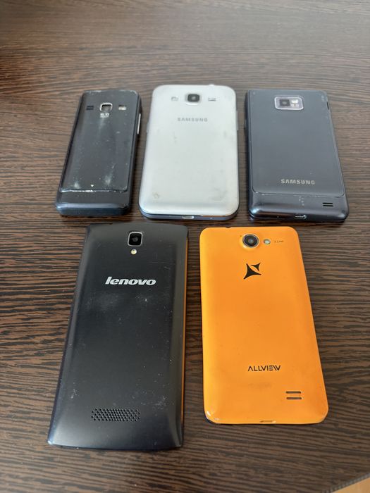 5 telefoane vechi
